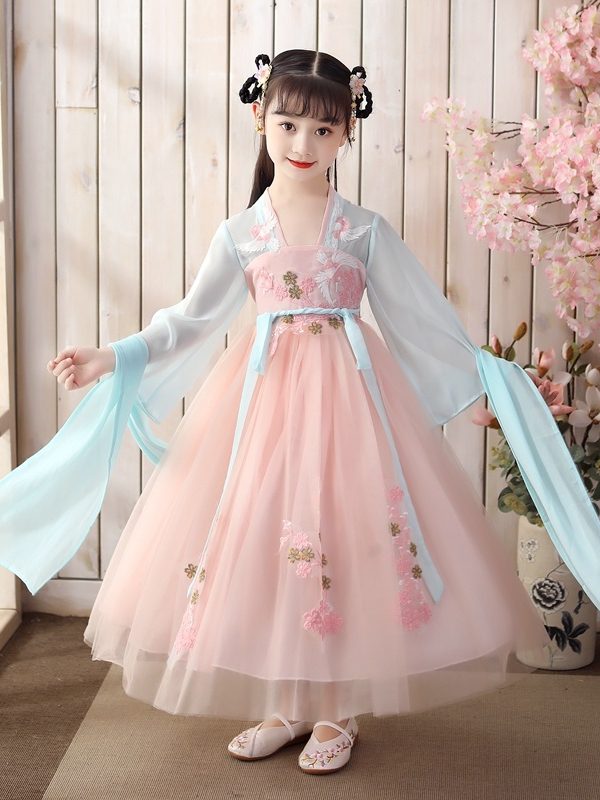 تنورة هانفو لفتاة خرافية فائقة