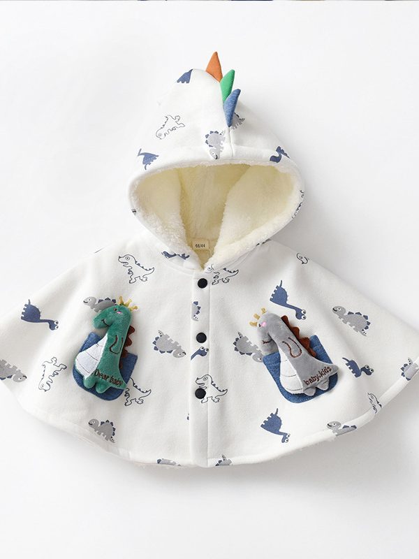 Clothes For Babies Cloak Warm Cloak Baby Going Out Clothes