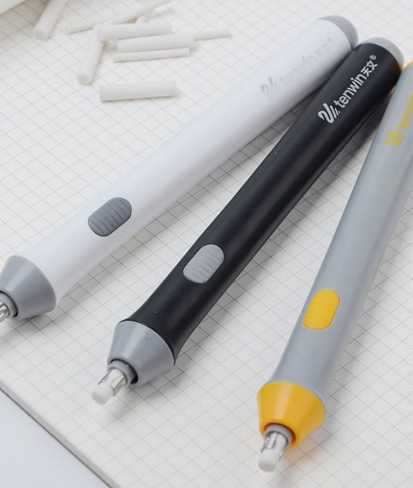 Office supplies, electric eraser