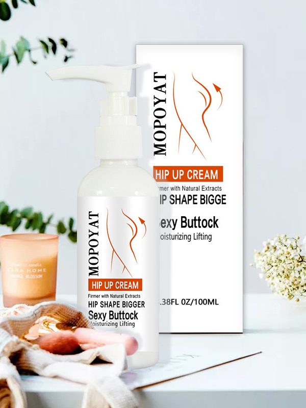 Butt Lift Cream Melanin Body Lotion Is Easy To Use