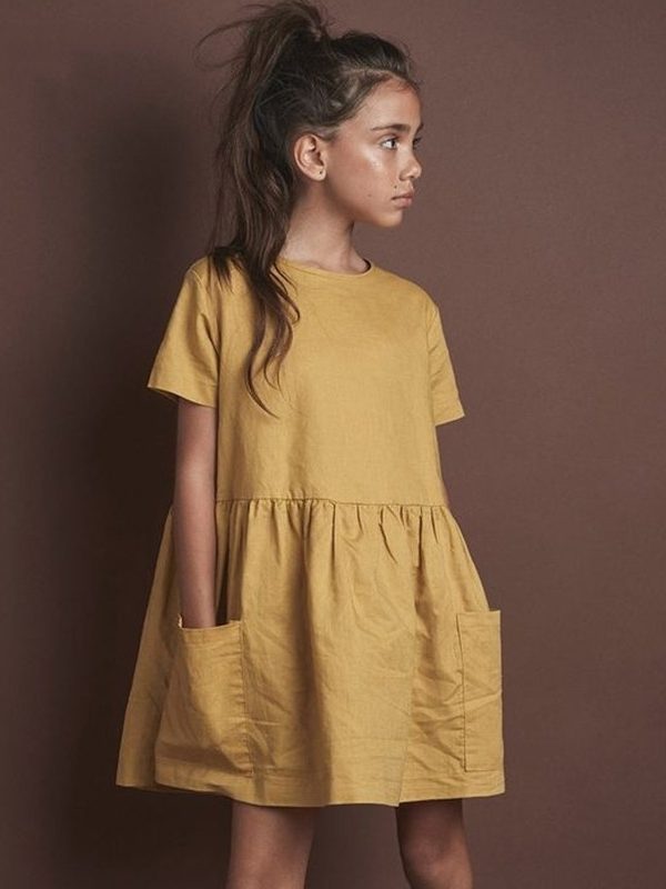 Girls Birthday Dress Baby Clothes Girl Teen Design