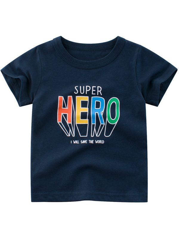 Children's printed T-shirt
