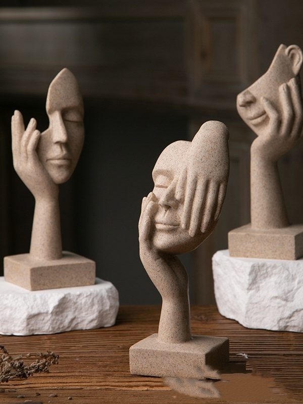 Office Living Room Sculptured Ornaments