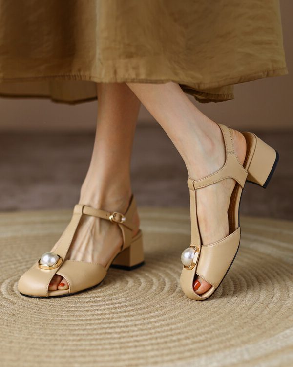 Fairy Hollow Shoes Summer French Sandals Women