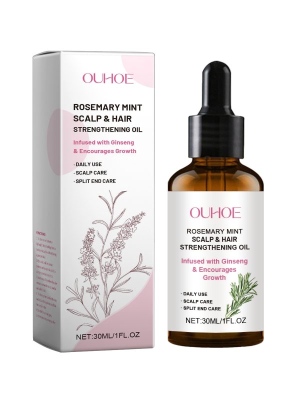 Rosemary Hair Care Repair And Improvement