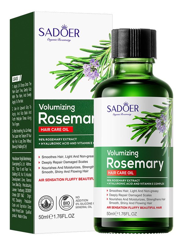 Rosemary Care Improve Dry And Manic Hair Essential Oil