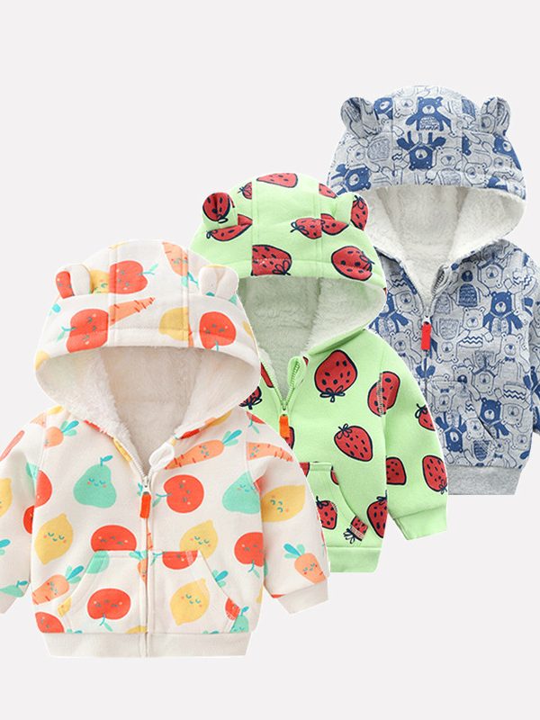 سترة صوفية للأطفال