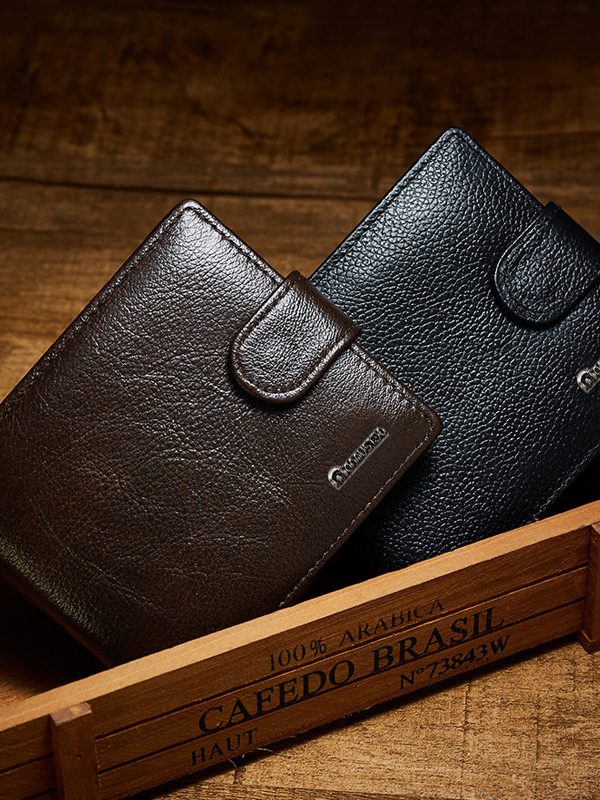 Leather wallet
