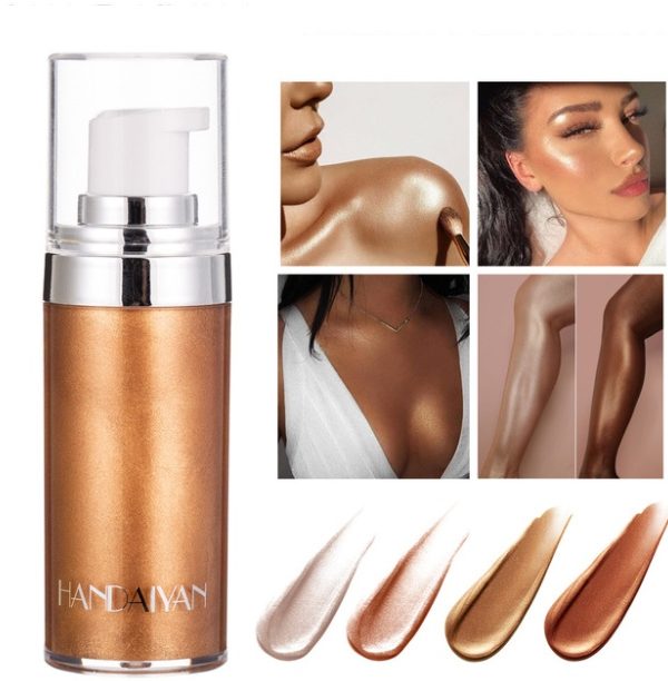 European and American body highlighter