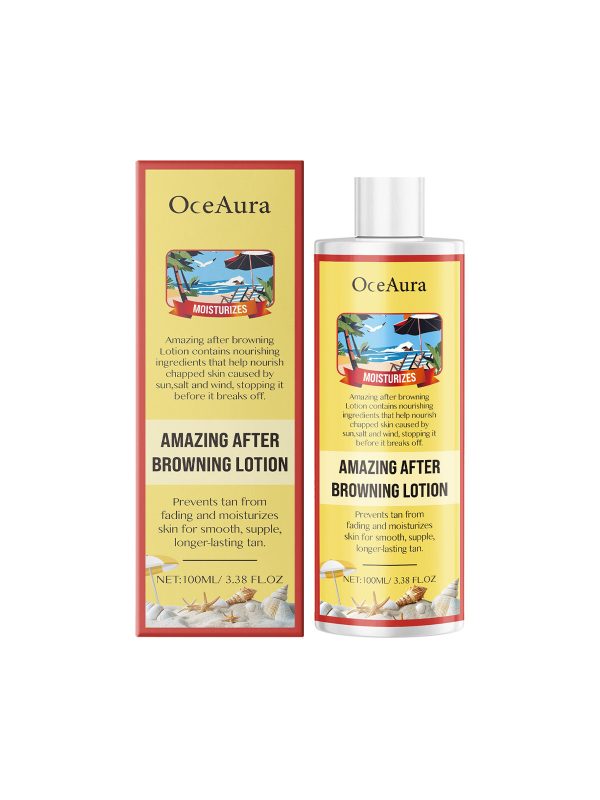 Black Body Care Lotion Wheat Skin Color