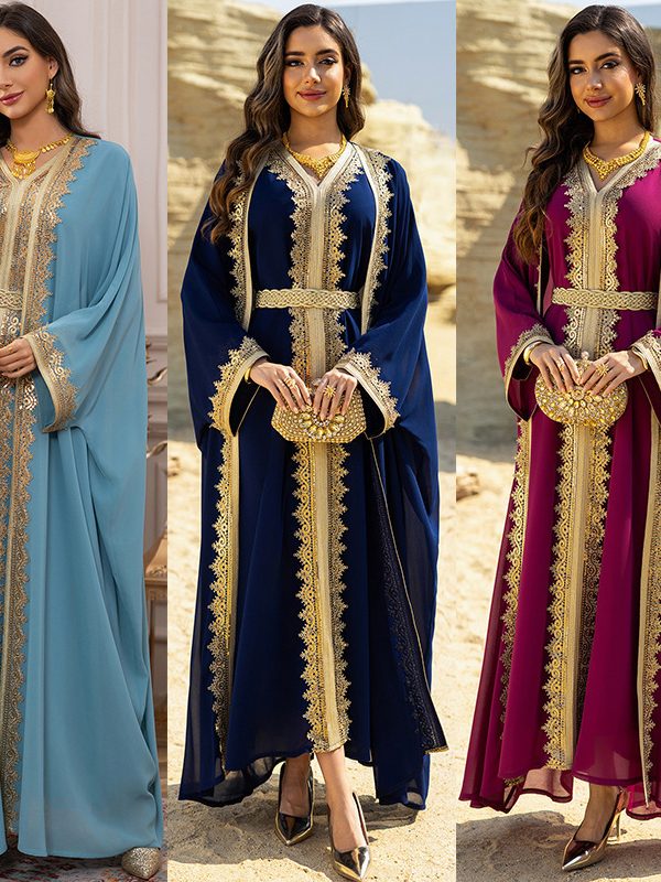 Muslim Dress Middle East Belt