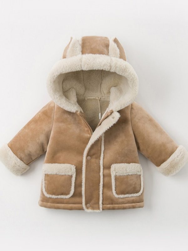 Thicken Coat Baby Warm Casual Cotton Jacket