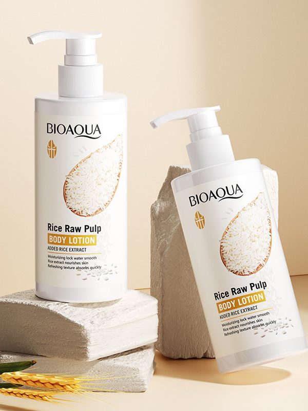 Rice Moisturizing And Nourishing Lotion