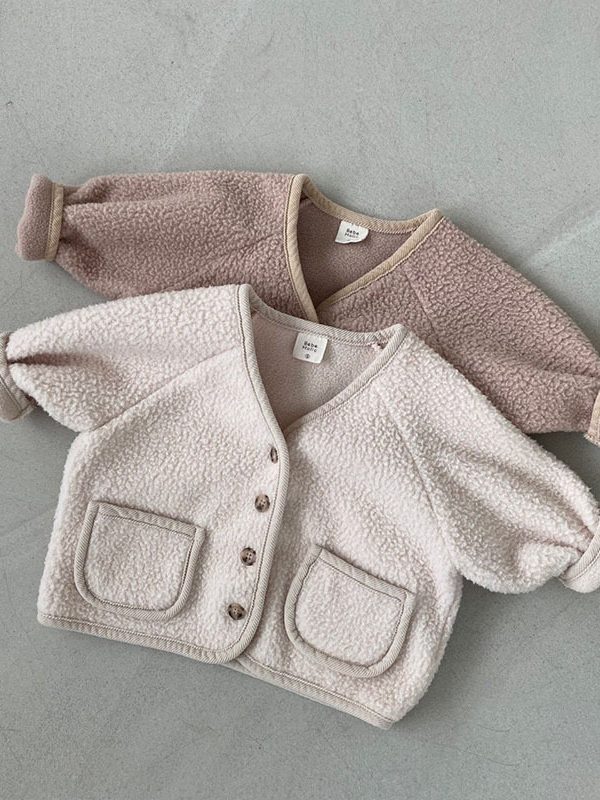 سترة صوفية خارجية للأطفال