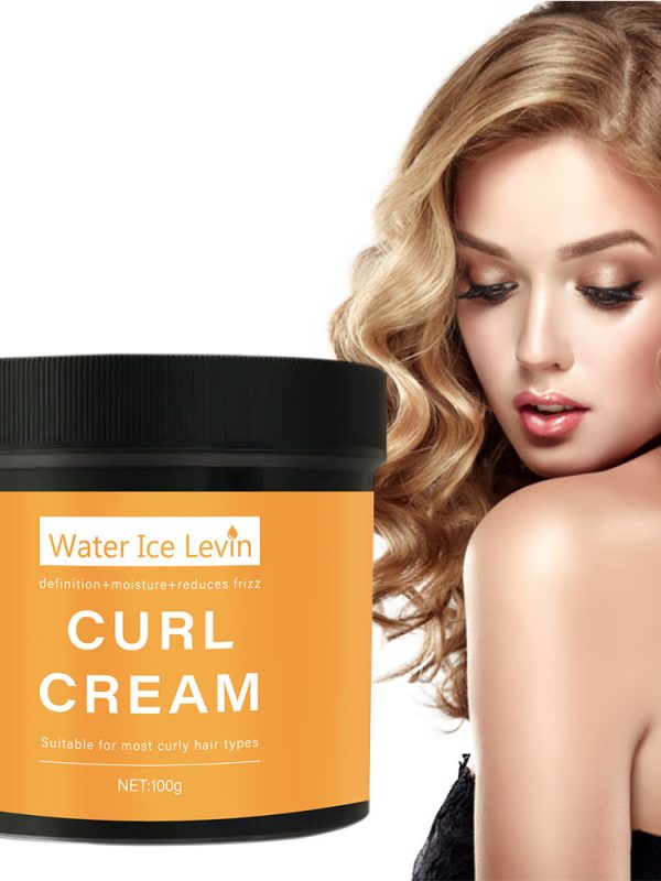 Moisturizing Rebound Curly Hair Care Elastin