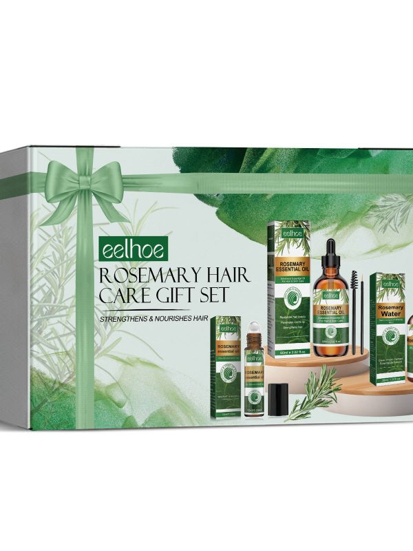 Nourishing Hair Soft Fluffy Strong Moisturizing Hair Root Hair Care Gift Suit