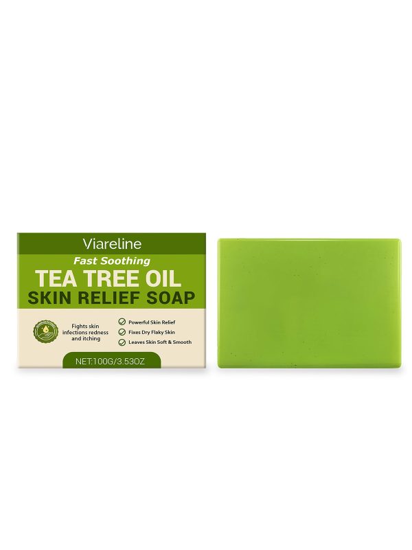 Tea Tree Oil Skin Relief Soap