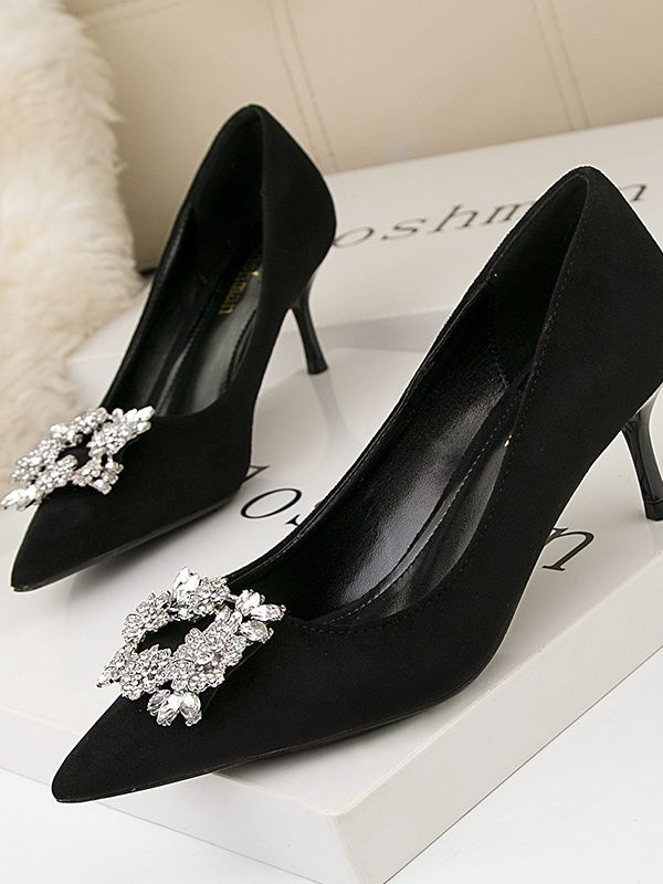 Women Pointed Toe Fashion High Heel Shoes