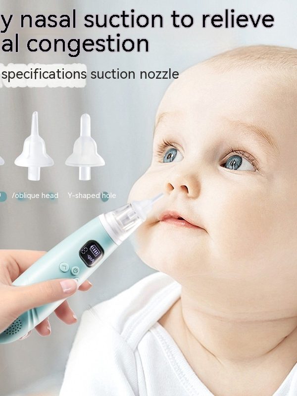 Baby Electric Nasal Aspirator Silicone