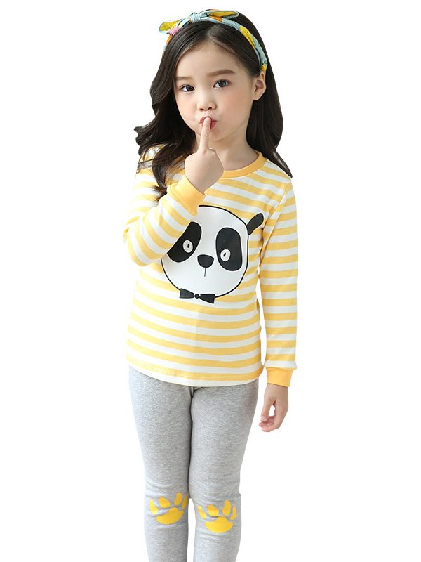 Children's autumn clothes and trousers suit