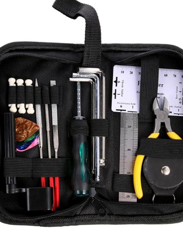 Guitar repair and care kit