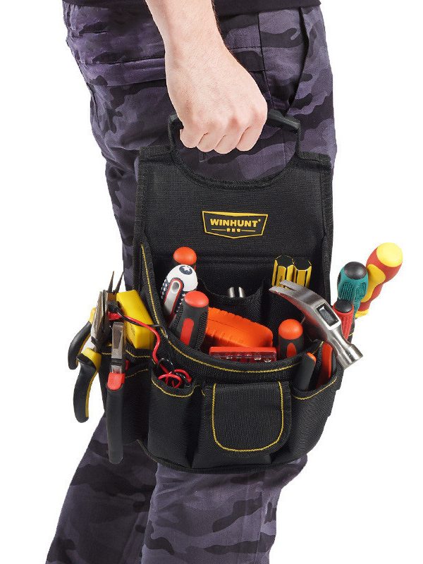 Multifunctional portable tool bag