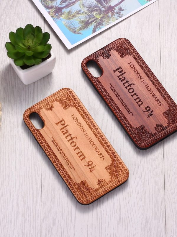 Wooden phone case
