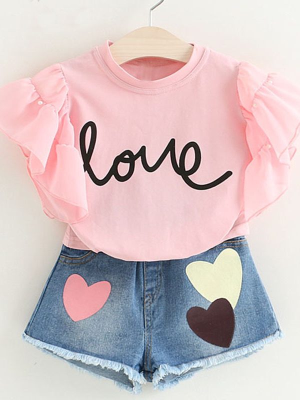 Summer children's clothes set