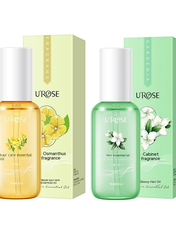 Soft And Shiny Hair Care Essential Oil Anti-frizz Dry And Smooth And Shiny Curly
