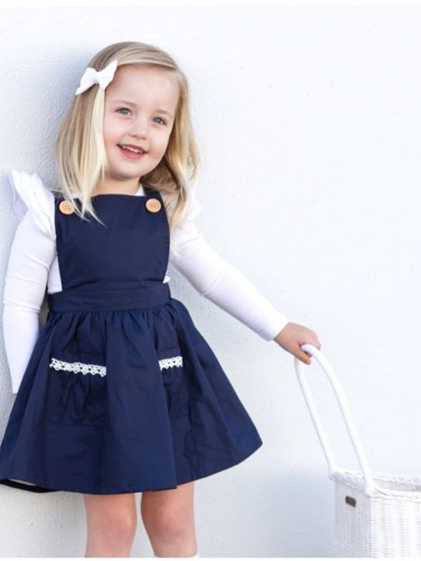 Children's clothes girls' skirts child joker cotton printed