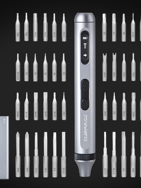Portable 50-in-1 Electric Screwdriver Set