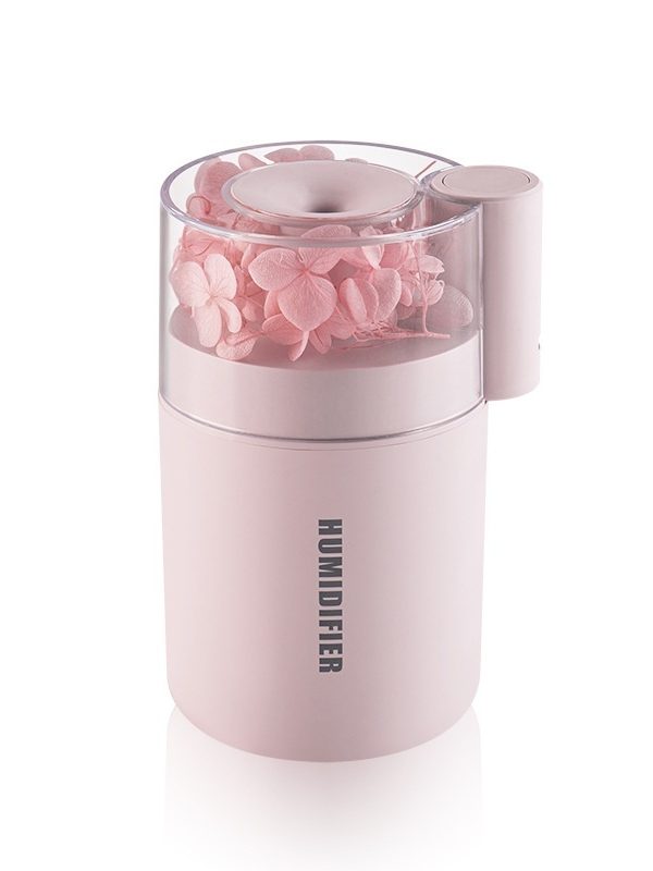 Humidifier USB Portable Air Hydrating Atomization Flower Mini Car Humidifier