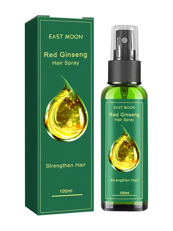 Anti-hair Fixing And Tough Massage Hair Care Spray