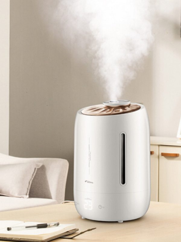 Large capacity air humidifier