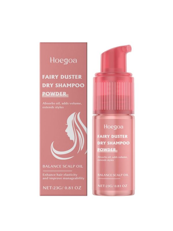 Fairy Duster Dry Shampoo Powder