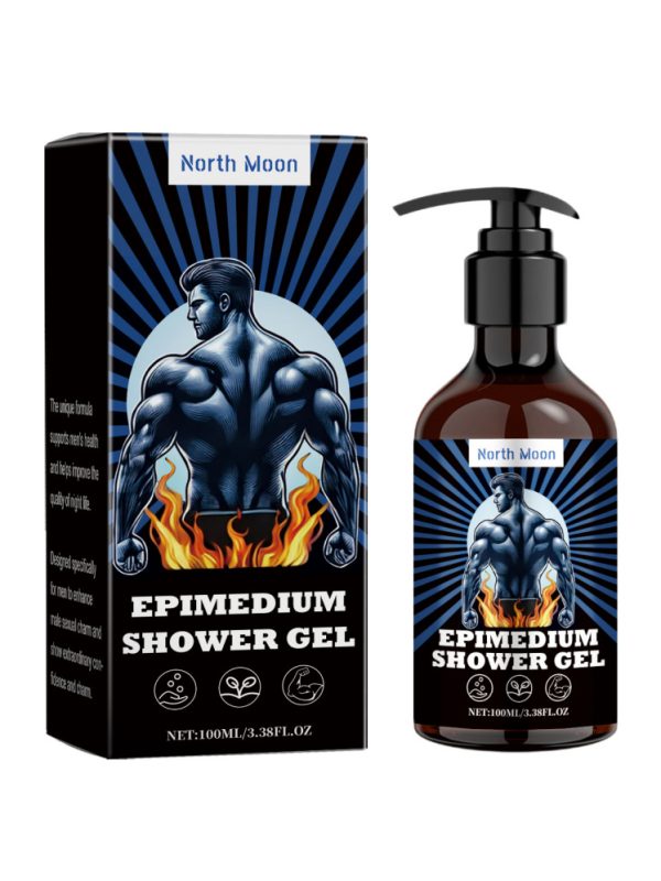 Epimedium For Men Enhanced Body Wash