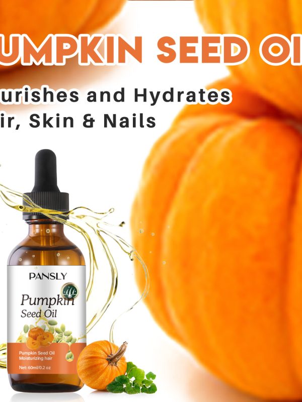 Pumpkin Seed Oil Hair Care Moisturizing 60ML