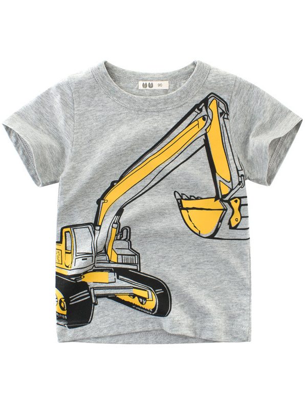 Children''s Wear Summer New Boys T-shirt, Short Sleeve Korean Children''s Clothing, Baby Clothing, A Ready-to-be Factory Direct Selling