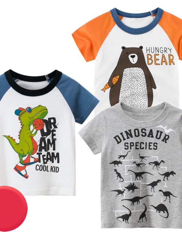 Children's short sleeve T-shirt