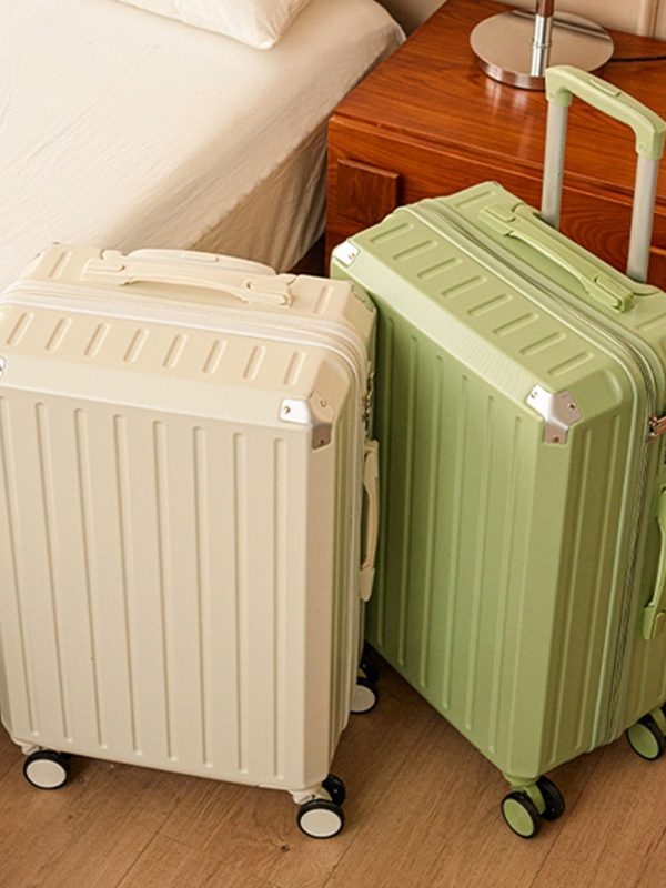 Luggage 20-inch Boarding Password Suitcase Durable Thickened Zipper Trolley Suitcase For Men