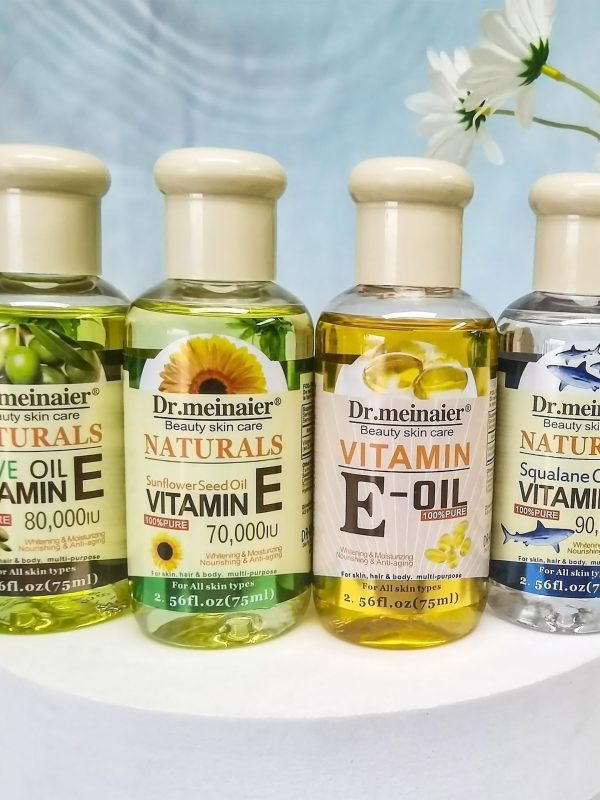 Vitamin E Synthesis Oil Facial Body Hair Care Essential Oil Natural Moisturizing Vegetable