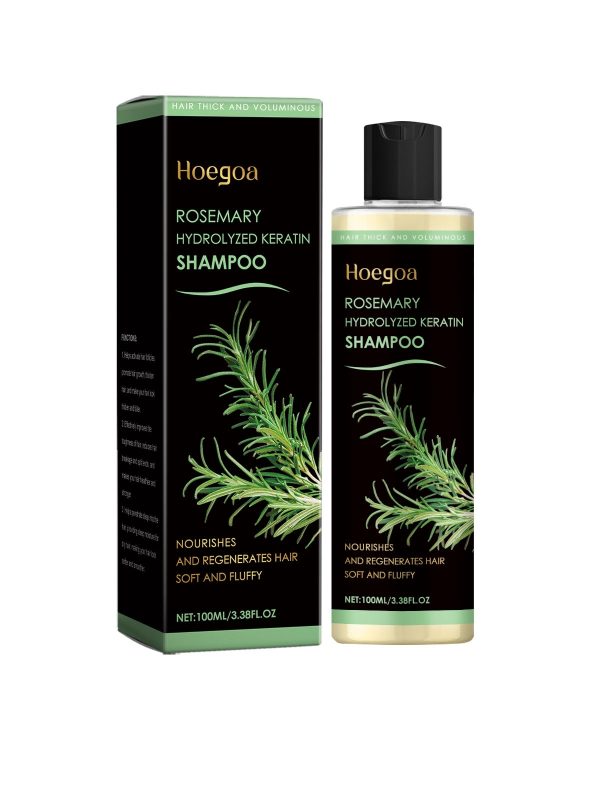 Rosemary Hydrolyzed Keratin Shampoo