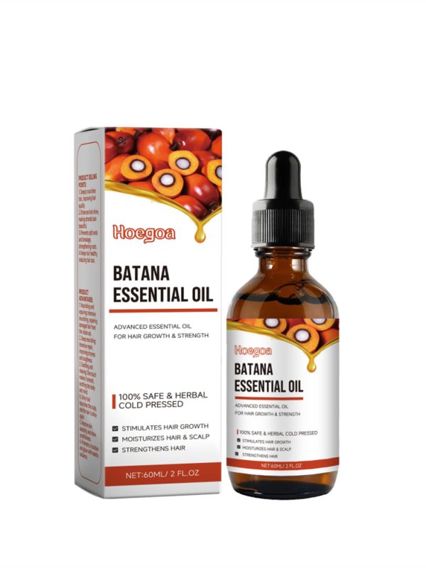 Batana Hair Oil Nourishes Scalp Care