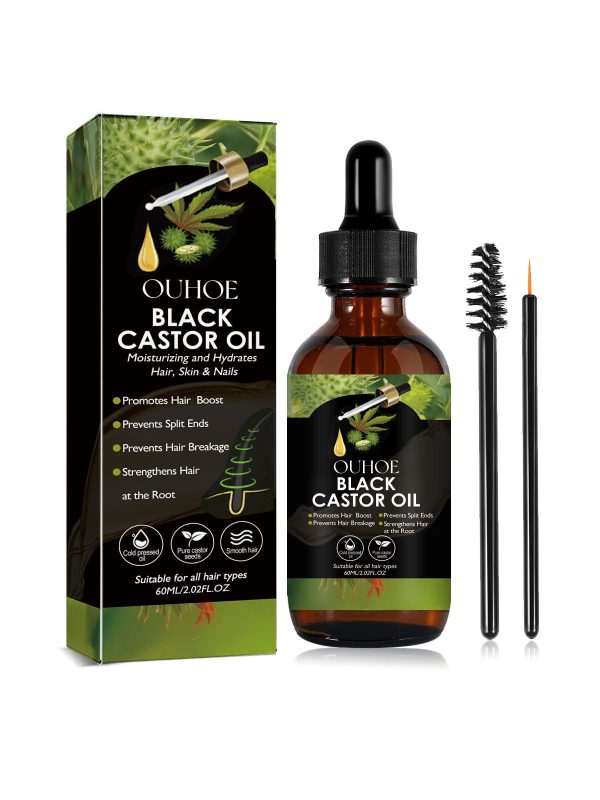 Repair Damage Soften Hair Care Essential Oil