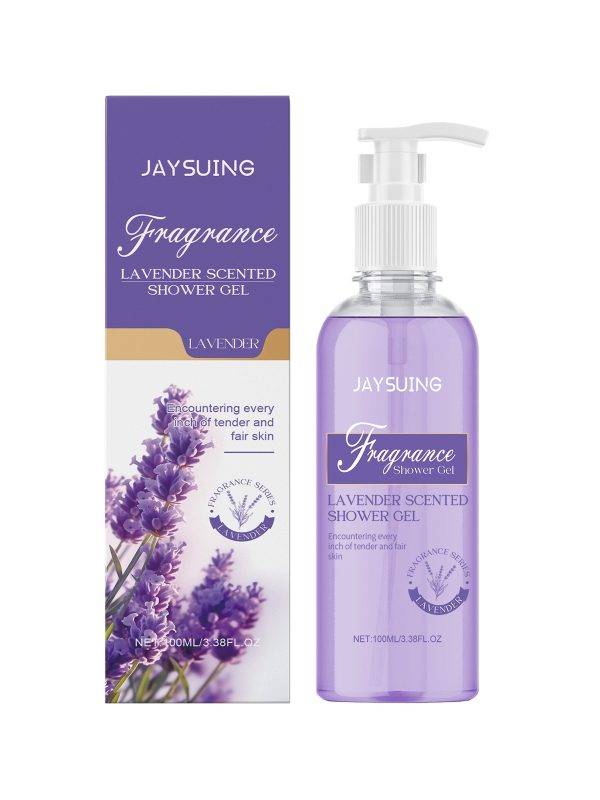 Women's Fragrance Transparent Shower Gel