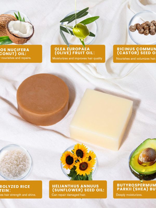 Shampoo Soap Hair Care Soap Suit