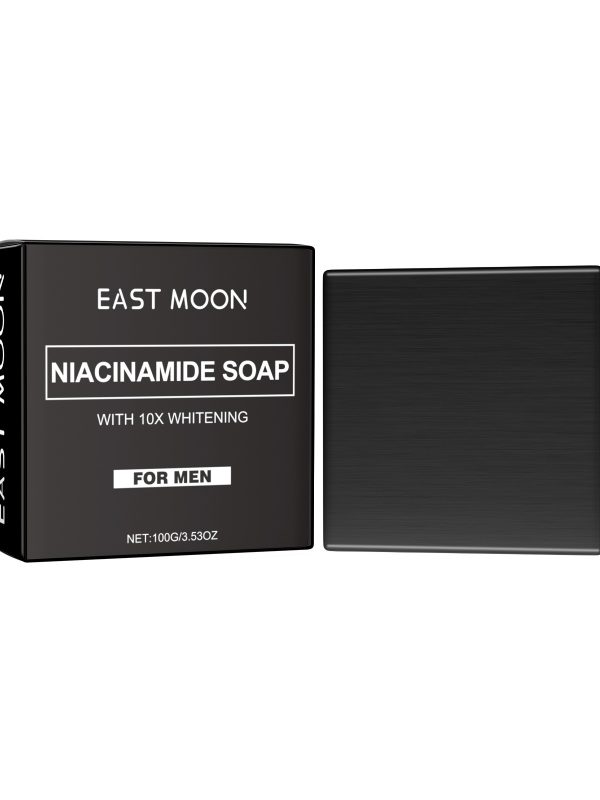 Men's Moisturizing Soap Cleansing Facial Body
