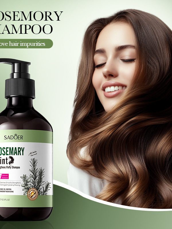 Mint Rosemary Fluffy Shampoo Tough