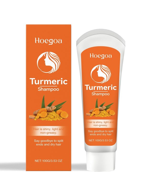 Turmeric Shampoo