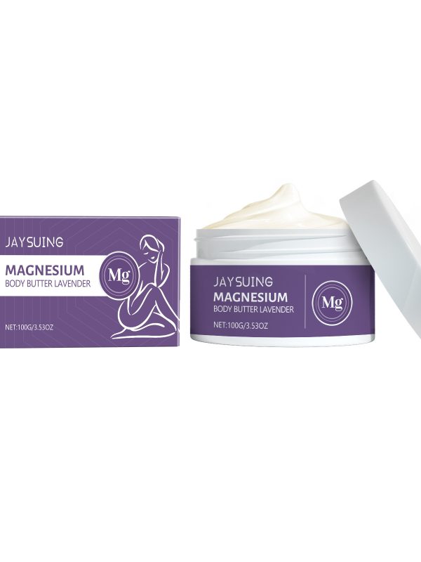 Lavender Magnesium Body Lotion Gentle Skin Care